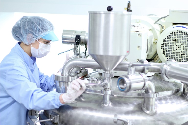 Limpiadores para alimentos Funcionamiento de la máquina de producción de alimentos