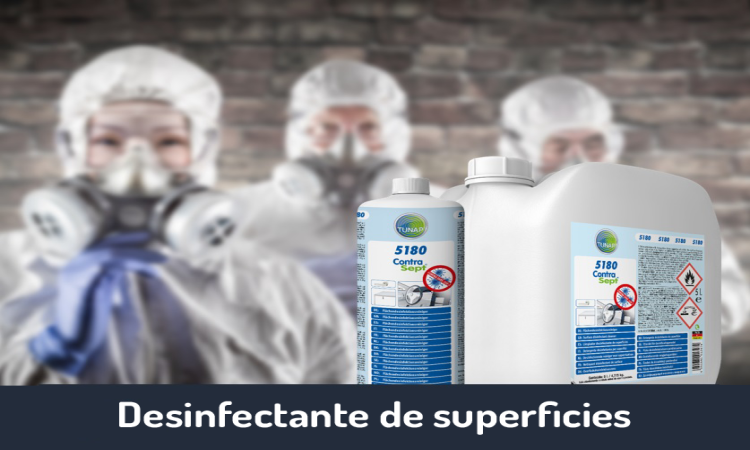 Producto desinfectante de superficies